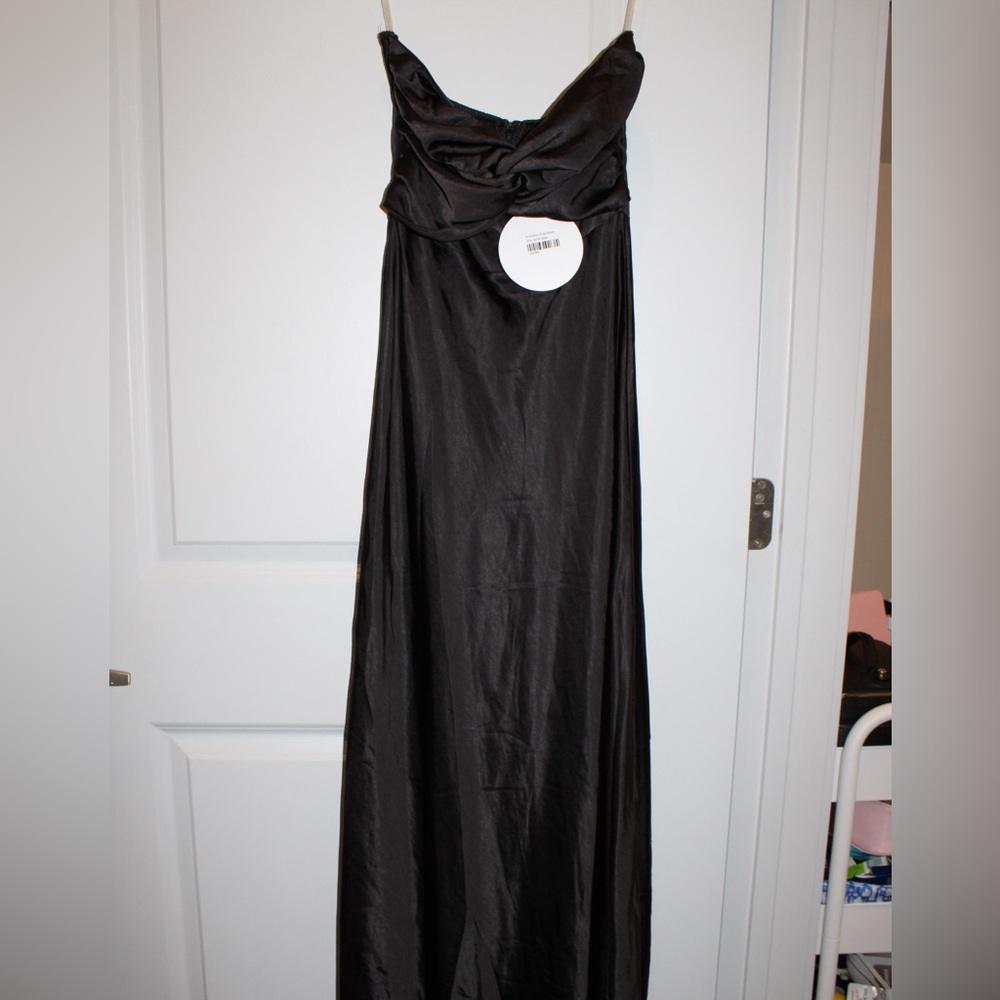 Princess Polly Black Maxi Dress